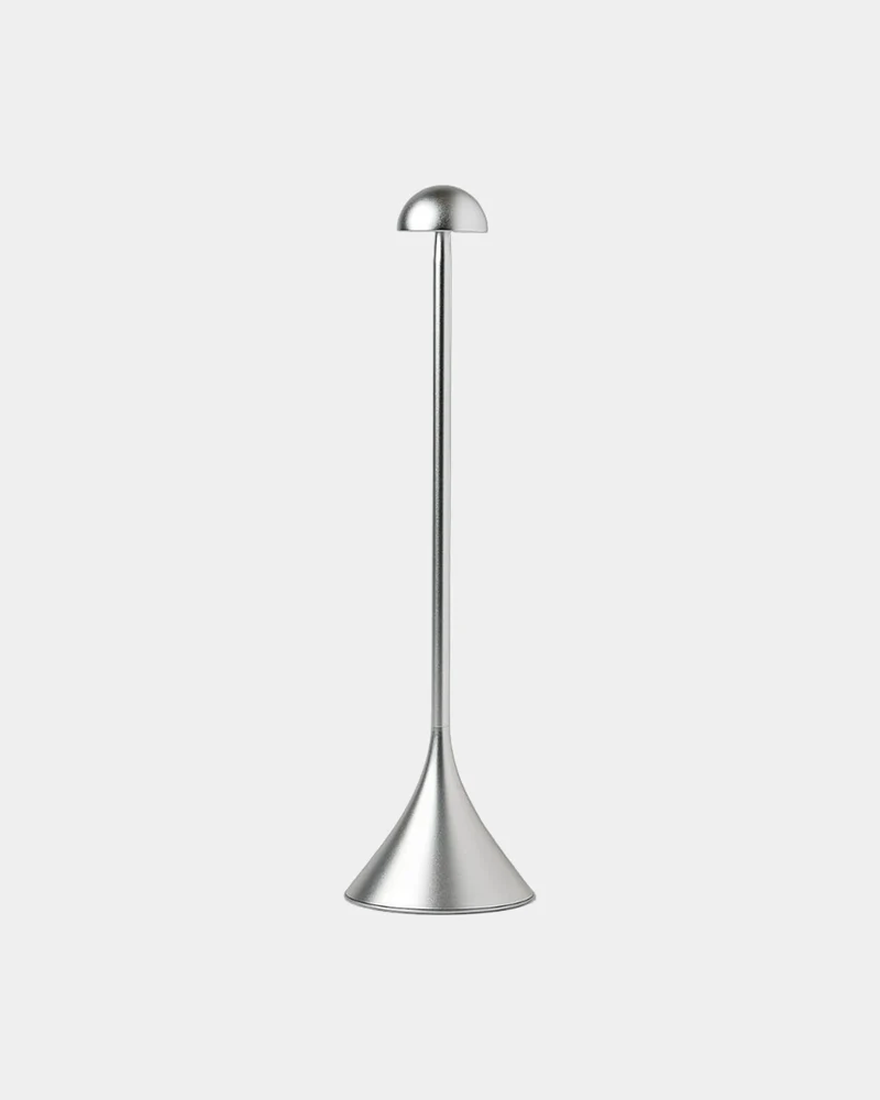 Lampe de table aluminium Lexon Steli Dome à personnaliser