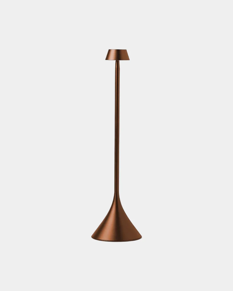 Lampe de table aluminium Lexon Steli Dome à personnaliser