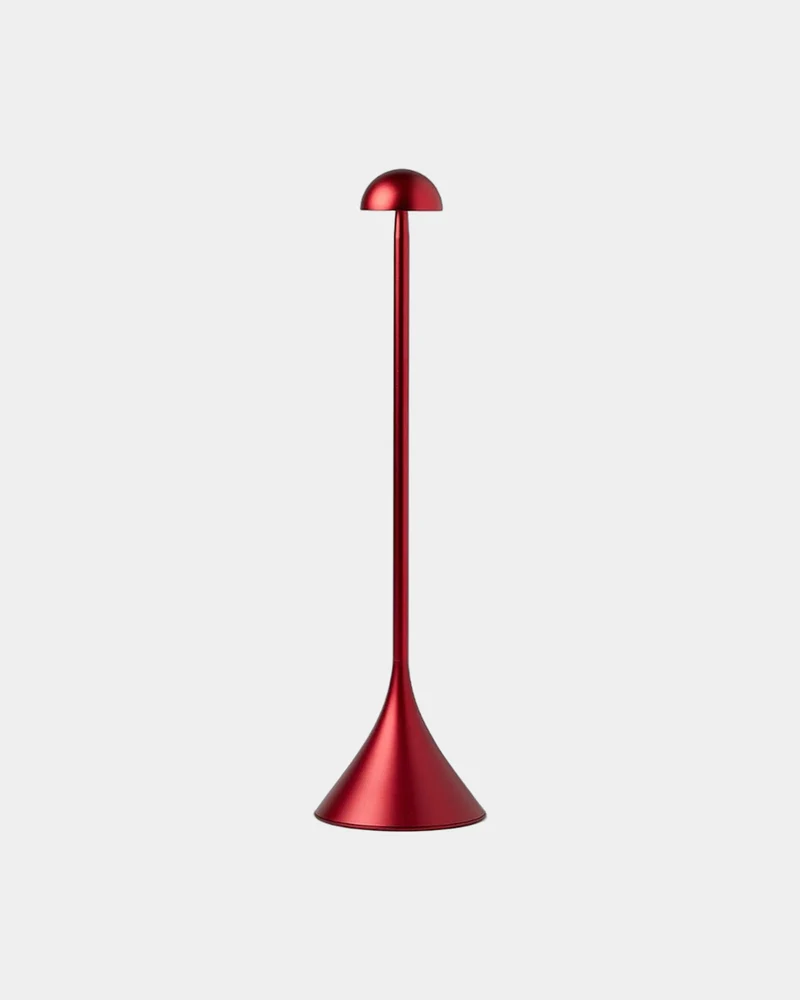 Lampe de table aluminium Lexon Steli Dome à personnaliser