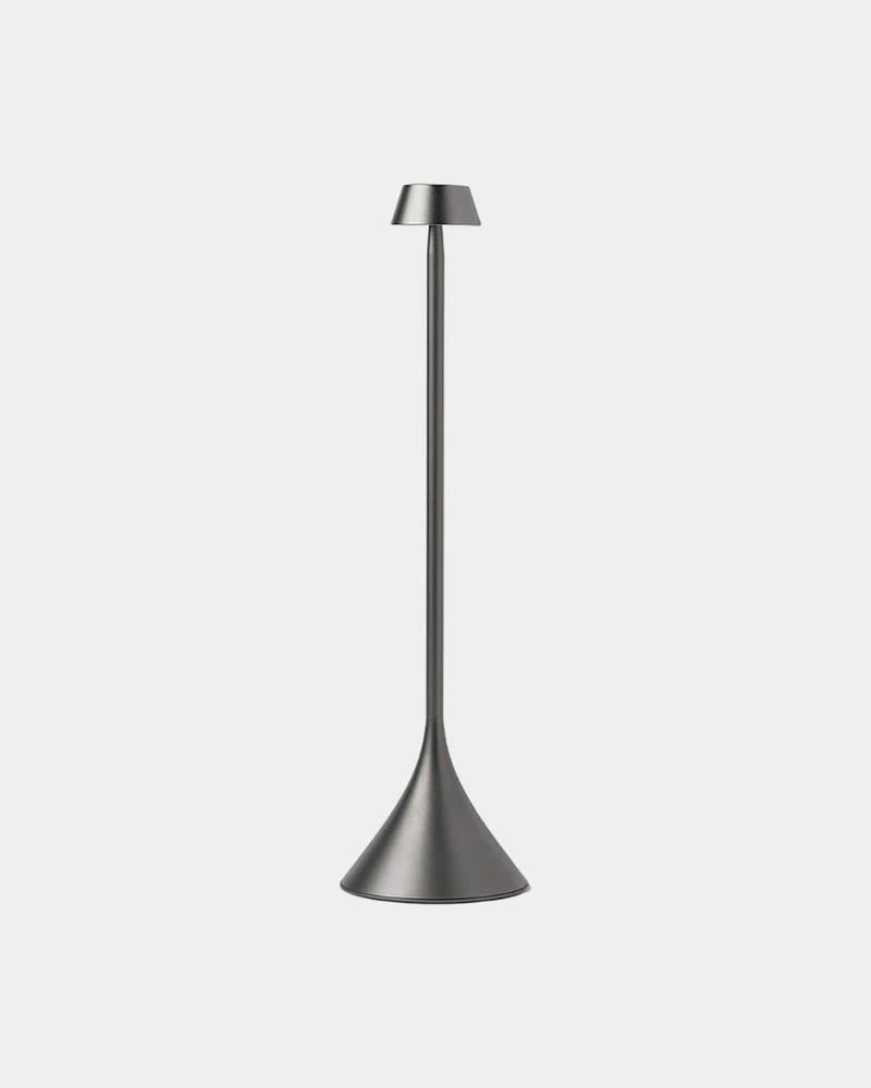 Lampe de table aluminium Lexon Steli Dome à personnaliser