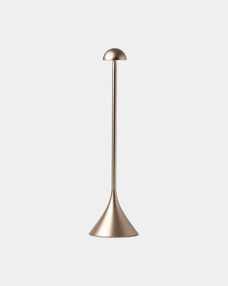 Lampe de table aluminium Lexon Steli Dome à personnaliser