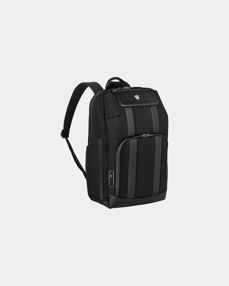 Sac à dos nylon cuir Victorinox Urban2 Deluxe à personnaliser