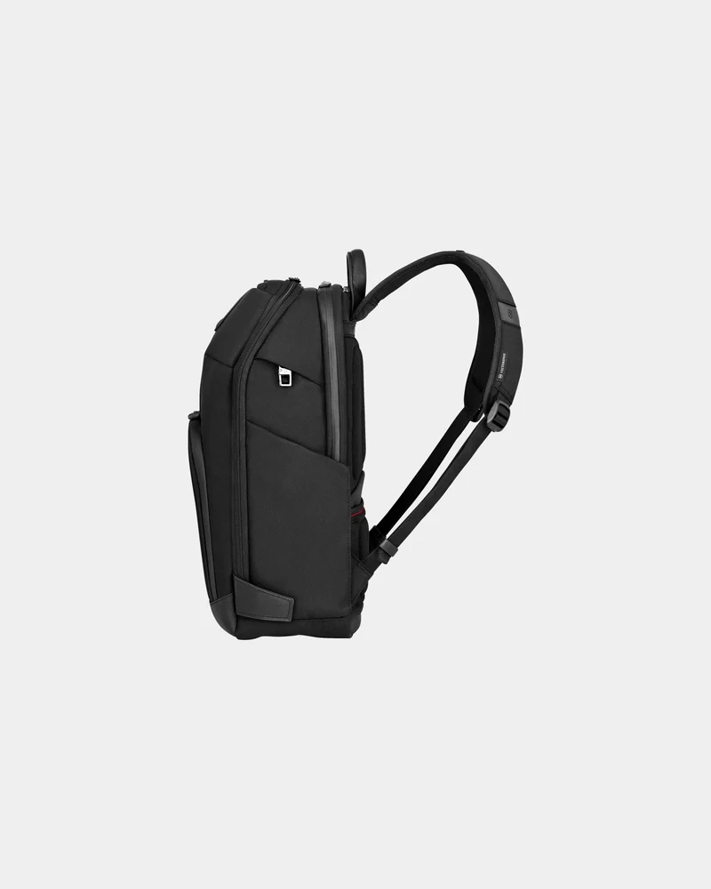 Sac à dos nylon cuir Victorinox Urban2 Deluxe à personnaliser