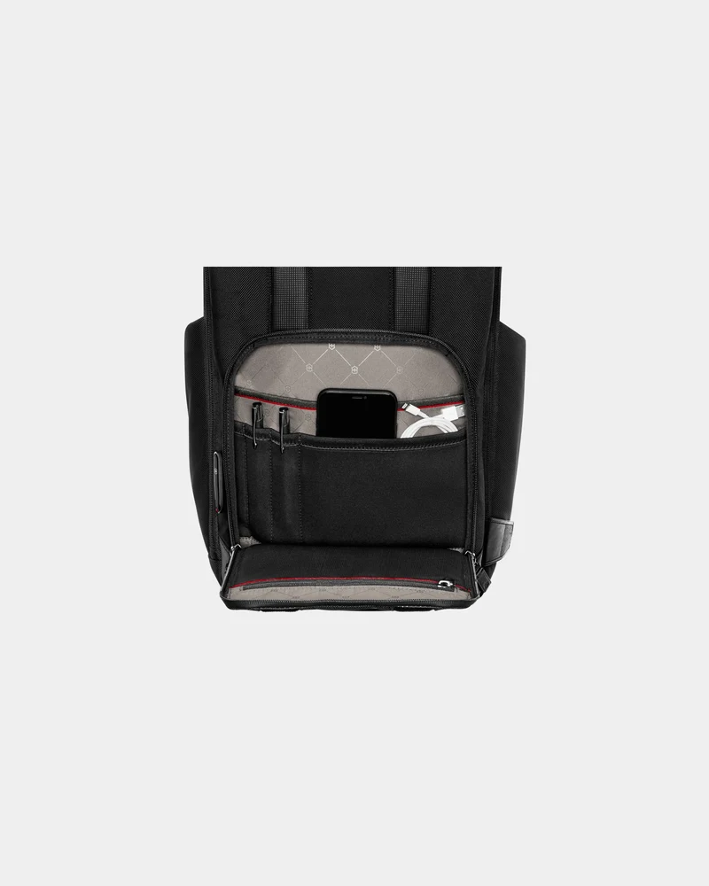 Sac à dos nylon cuir Victorinox Urban2 Deluxe à personnaliser
