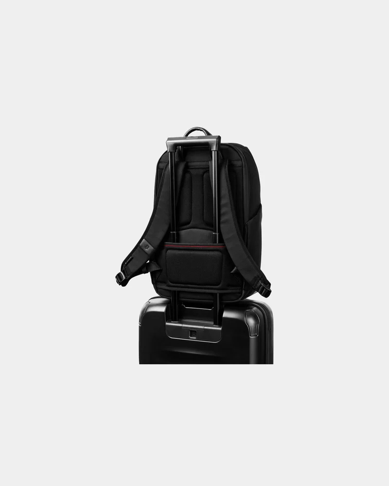 Sac à dos nylon cuir Victorinox Urban2 Deluxe à personnaliser