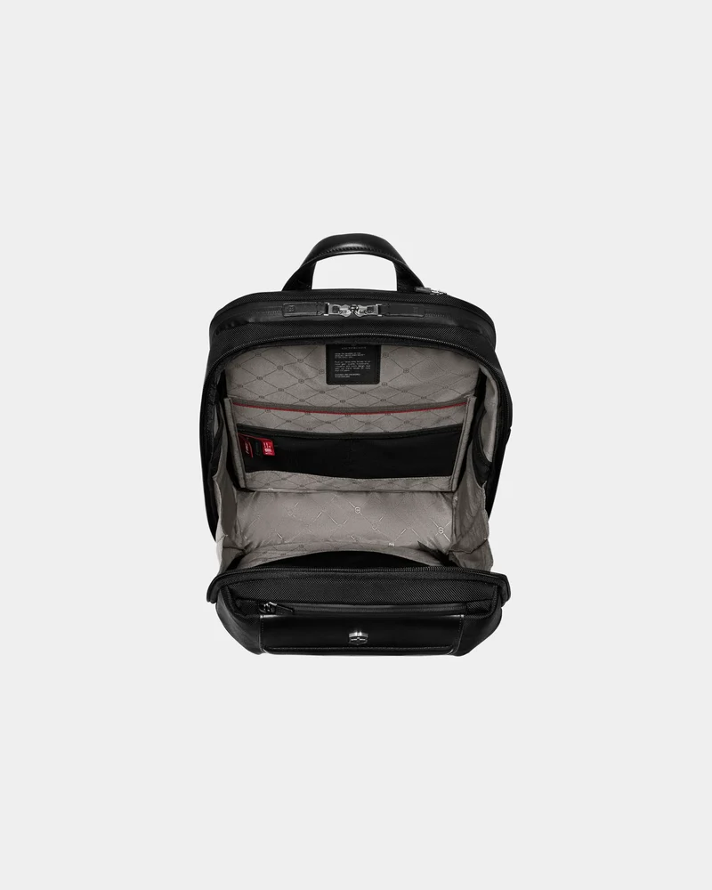 Sac à dos nylon cuir Victorinox Urban2 Deluxe à personnaliser
