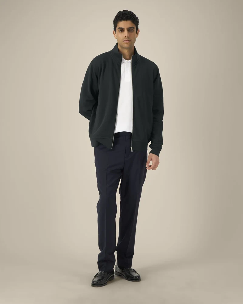 Sweat zippé coton bio Stanley/Stella Trailer 2.0 à personnaliser