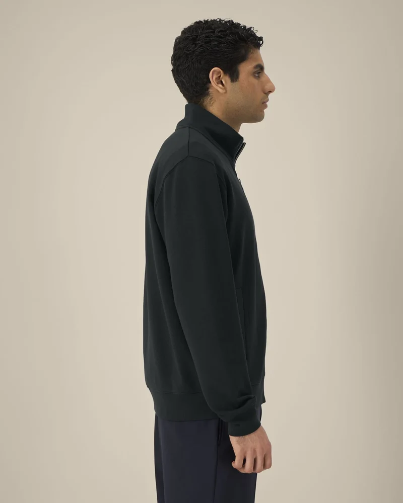 Sweat zippé coton bio Stanley/Stella Trailer 2.0 à personnaliser