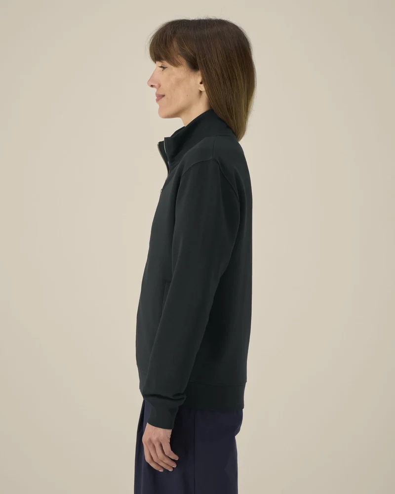 Sweat zippé coton bio Stanley/Stella Trailer 2.0 à personnaliser