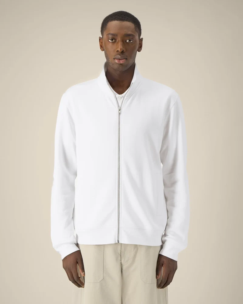Sweat zippé coton bio Stanley/Stella Trailer 2.0 à personnaliser