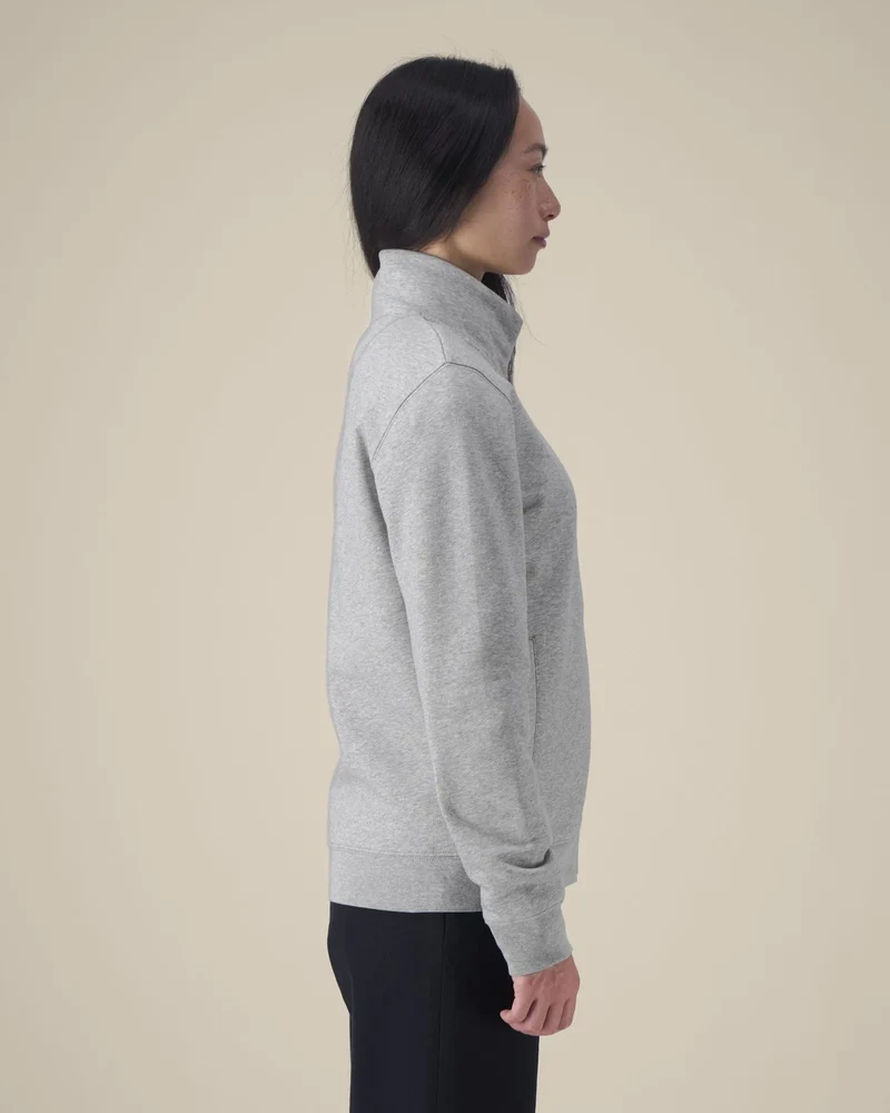 Sweat zippé coton bio Stanley/Stella Trailer 2.0 à personnaliser