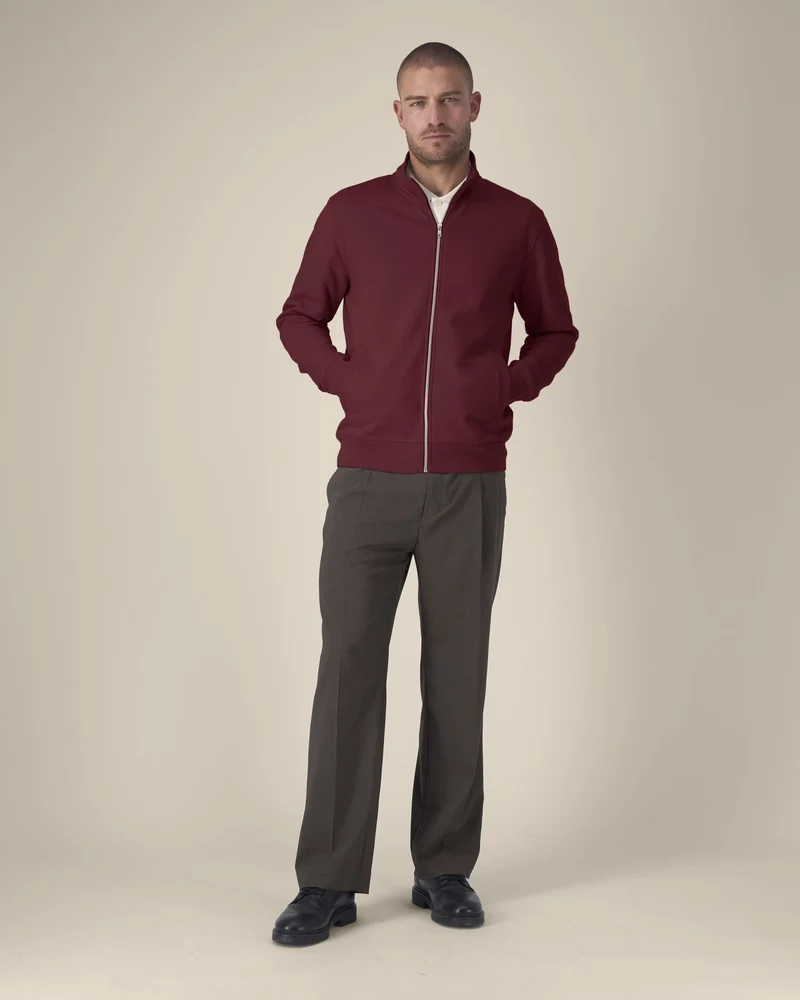 Sweat zippé coton bio Stanley/Stella Trailer 2.0 à personnaliser