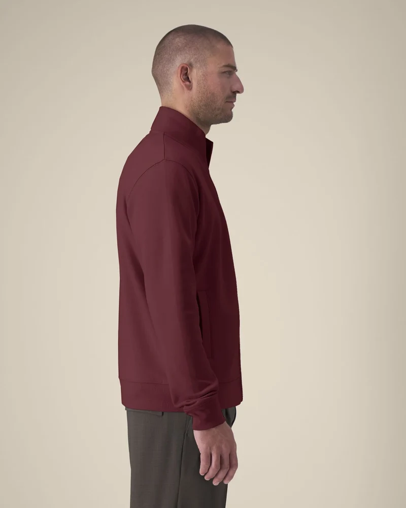 Sweat zippé coton bio Stanley/Stella Trailer 2.0 à personnaliser