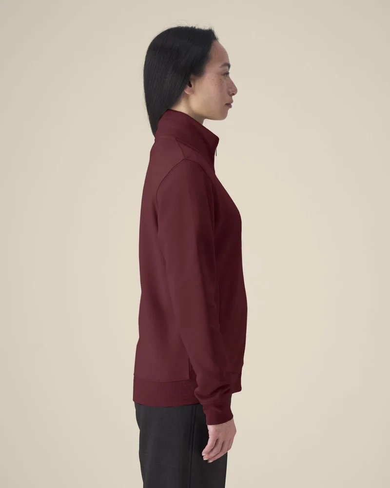 Sweat zippé coton bio Stanley/Stella Trailer 2.0 à personnaliser