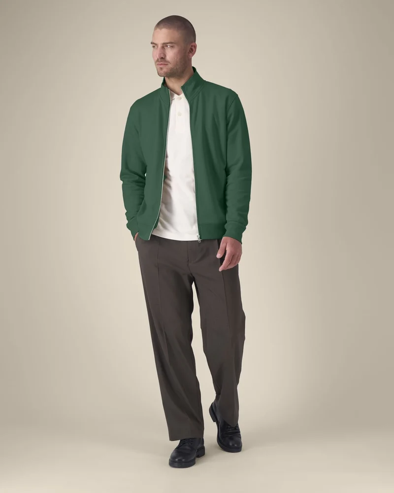 Sweat zippé coton bio Stanley/Stella Trailer 2.0 à personnaliser