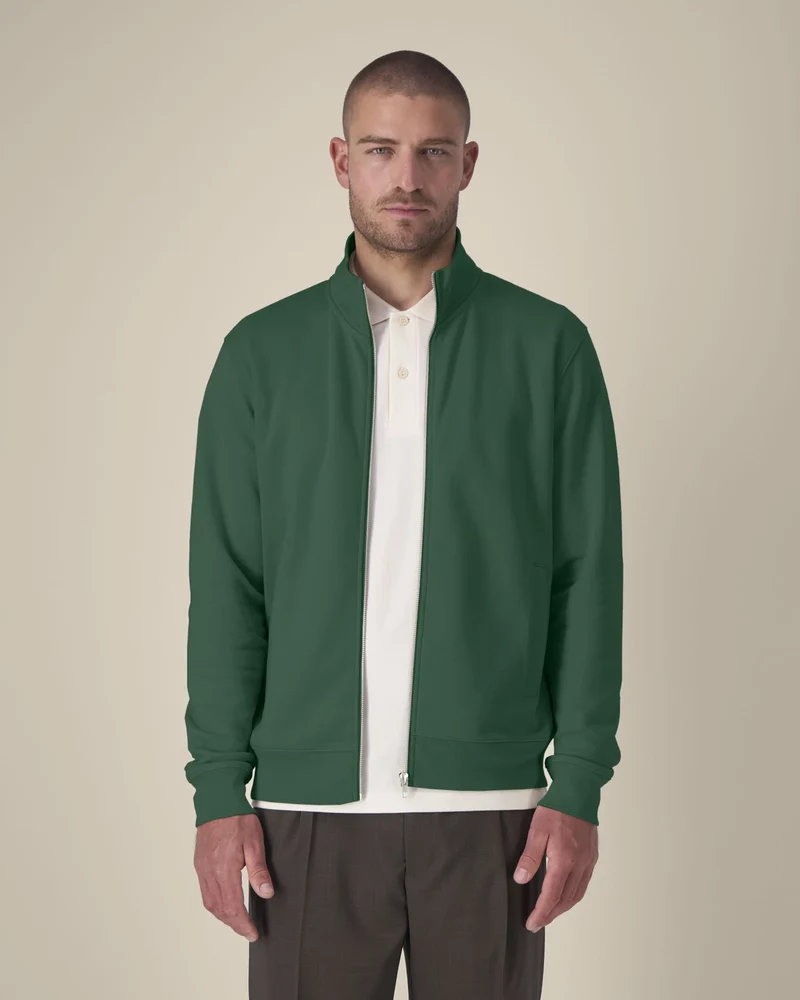 Sweat zippé coton bio Stanley/Stella Trailer 2.0 à personnaliser