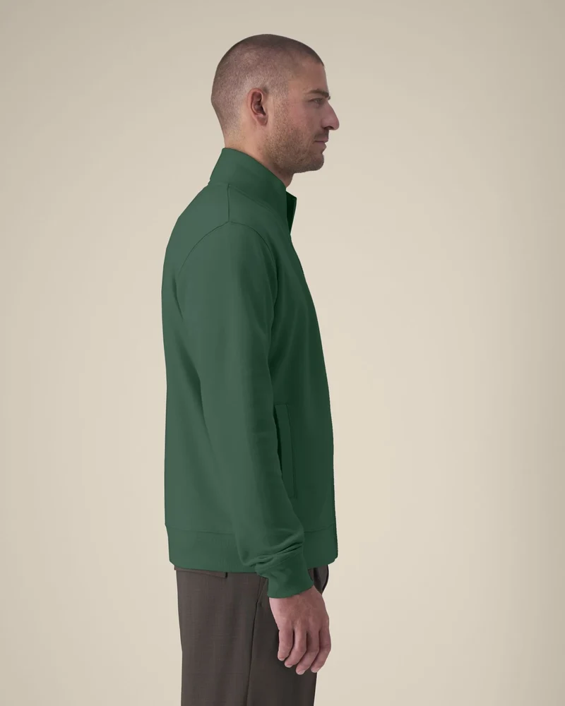 Sweat zippé coton bio Stanley/Stella Trailer 2.0 à personnaliser