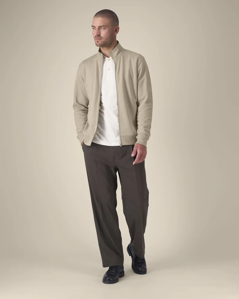 Sweat zippé coton bio Stanley/Stella Trailer 2.0 à personnaliser
