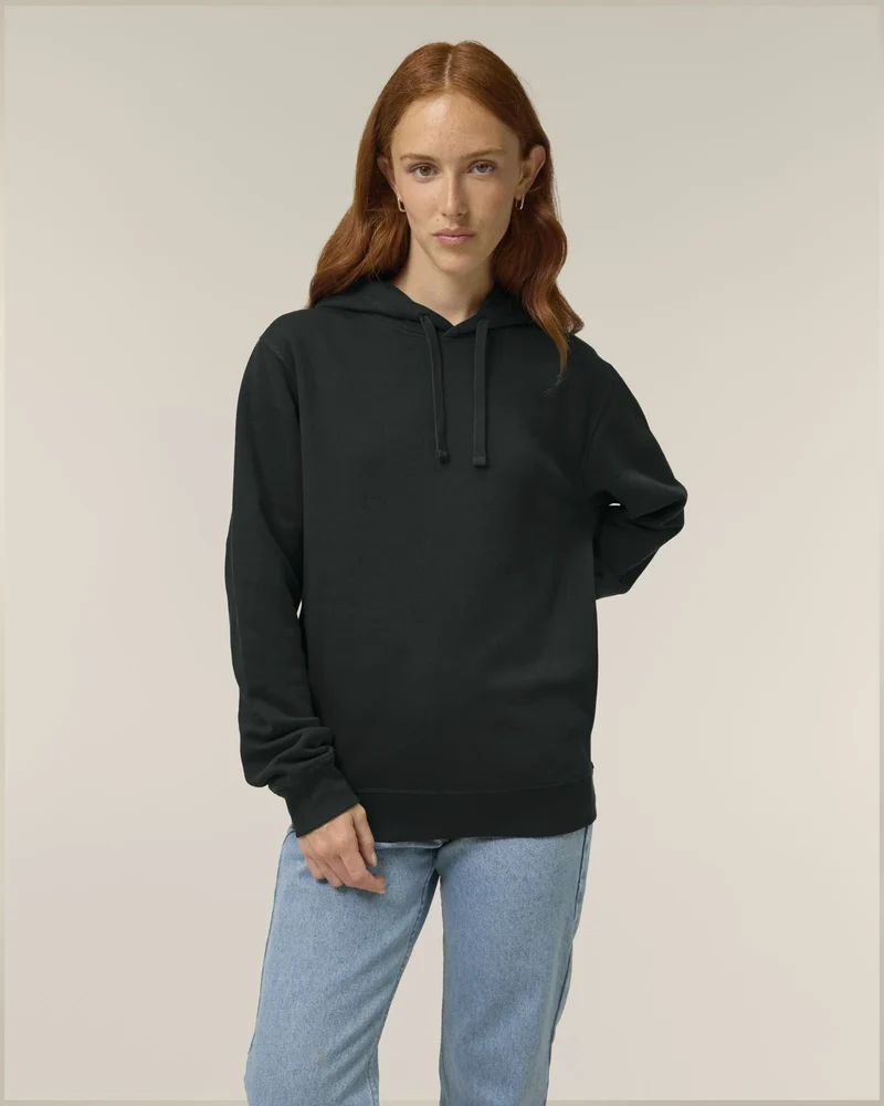 Sweat à capuche unisexe coton bio Stanley/Stella Sounder à personnaliser