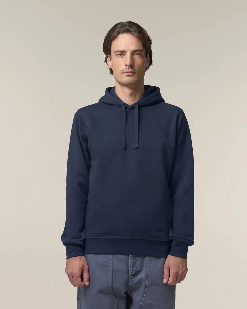 Sweat à capuche unisexe coton bio Stanley/Stella Sounder à personnaliser