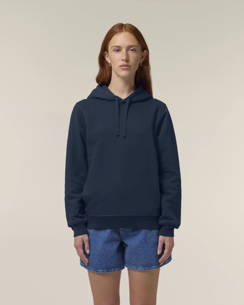 Sweat à capuche unisexe coton bio Stanley/Stella Sounder à personnaliser