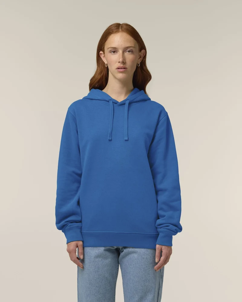 Sweat à capuche unisexe coton bio Stanley/Stella Sounder à personnaliser