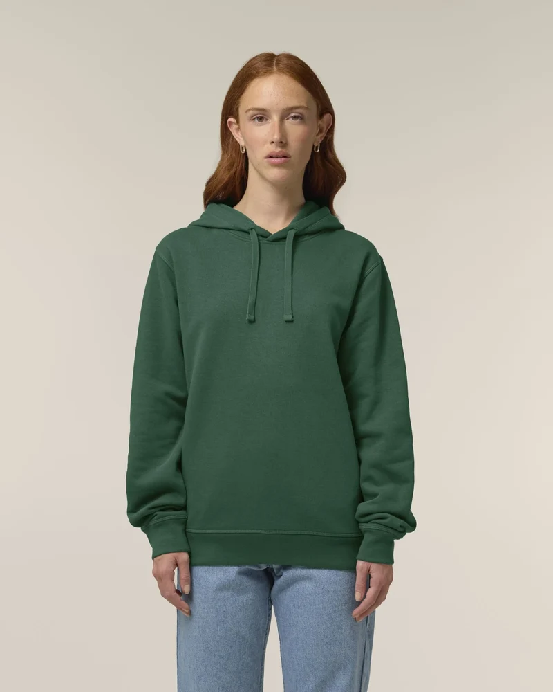 Sweat à capuche unisexe coton bio Stanley/Stella Sounder à personnaliser