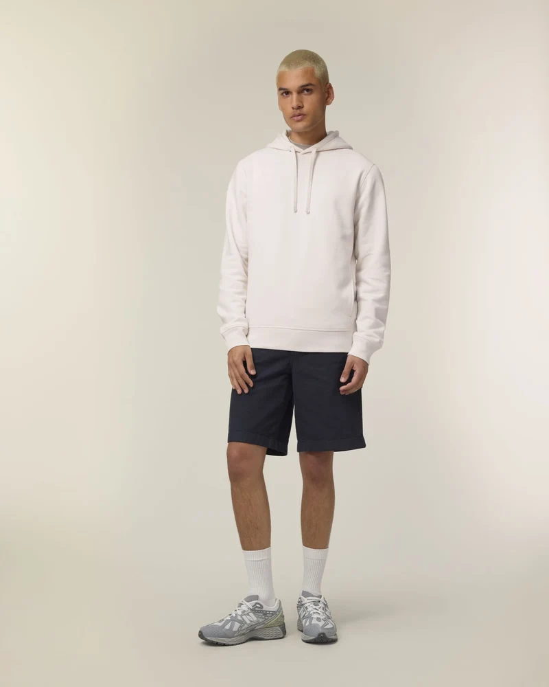 Sweat à capuche unisexe coton bio Stanley/Stella Sounder à personnaliser