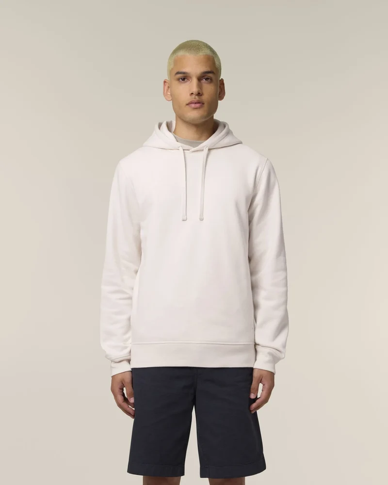 Sweat à capuche unisexe coton bio Stanley/Stella Sounder à personnaliser