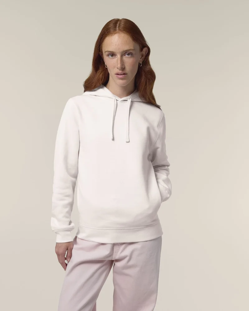 Sweat à capuche unisexe coton bio Stanley/Stella Sounder à personnaliser