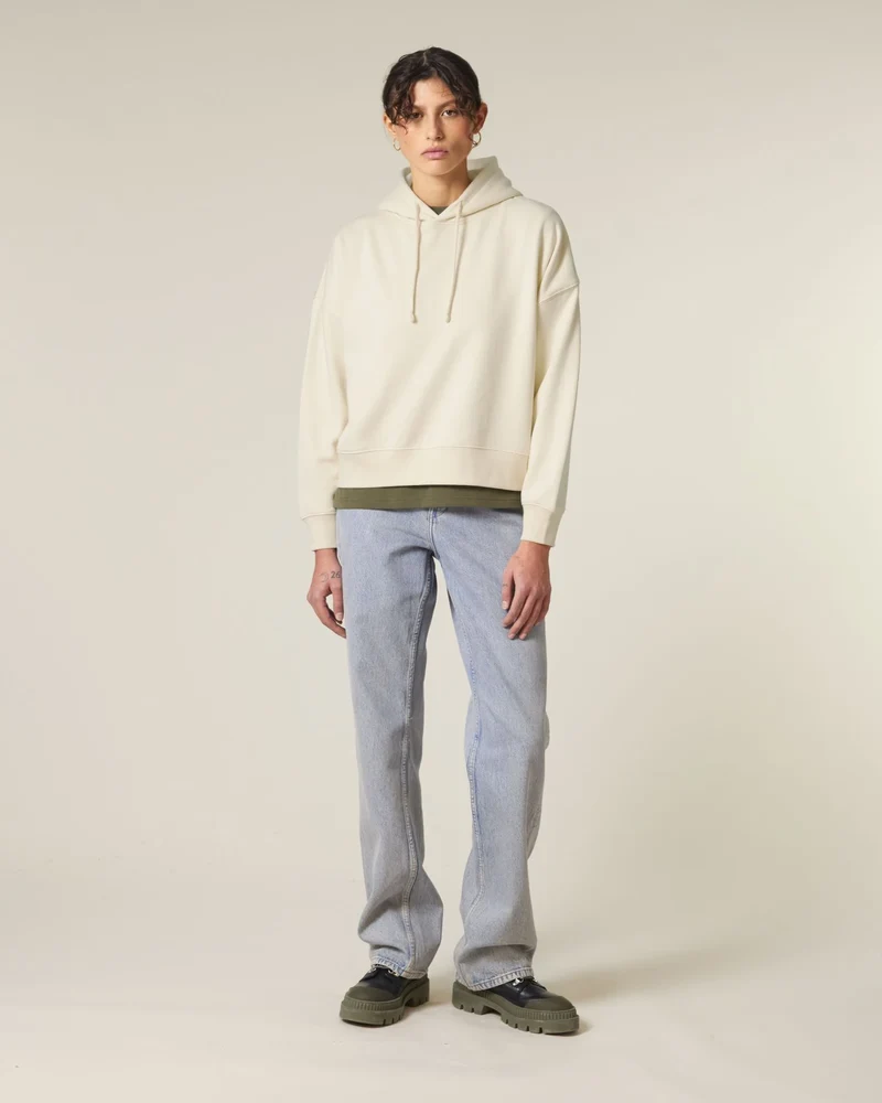 Sweat à capuche femme Stanley/Stella Nora à personnaliser
