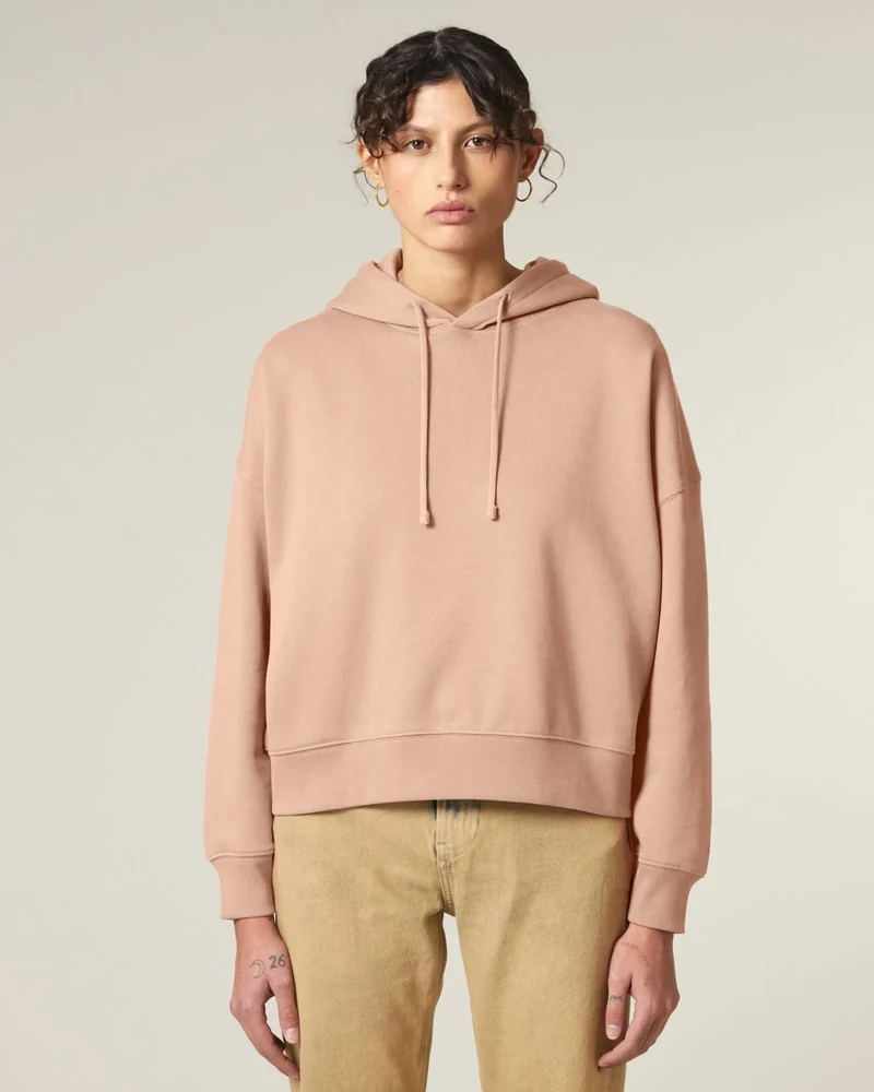 Sweat à capuche femme Stanley/Stella Nora à personnaliser