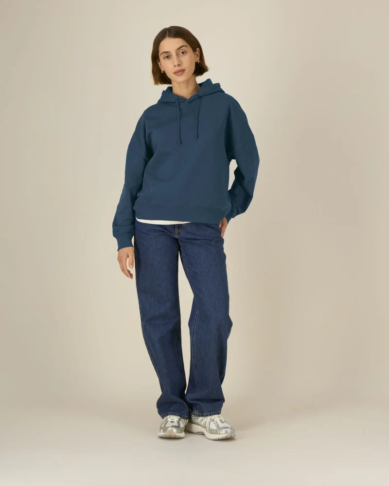 Sweat à capuche femme Stanley/Stella Nora à personnaliser