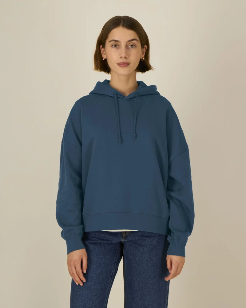 Sweat à capuche femme Stanley/Stella Nora à personnaliser