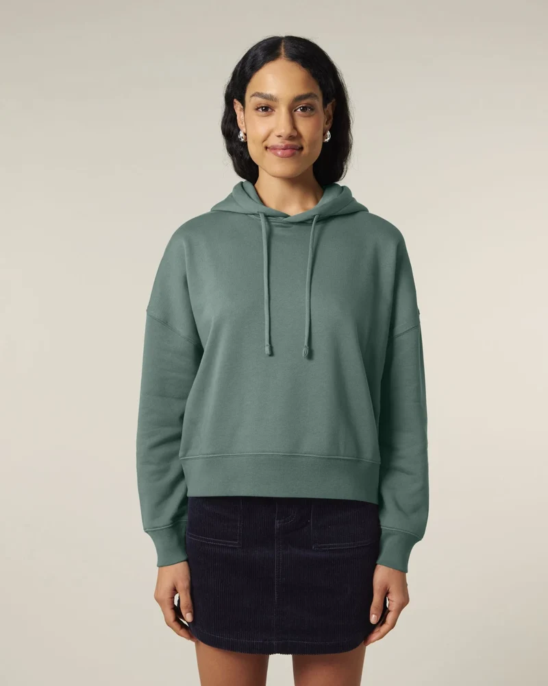 Sweat à capuche femme Stanley/Stella Nora à personnaliser
