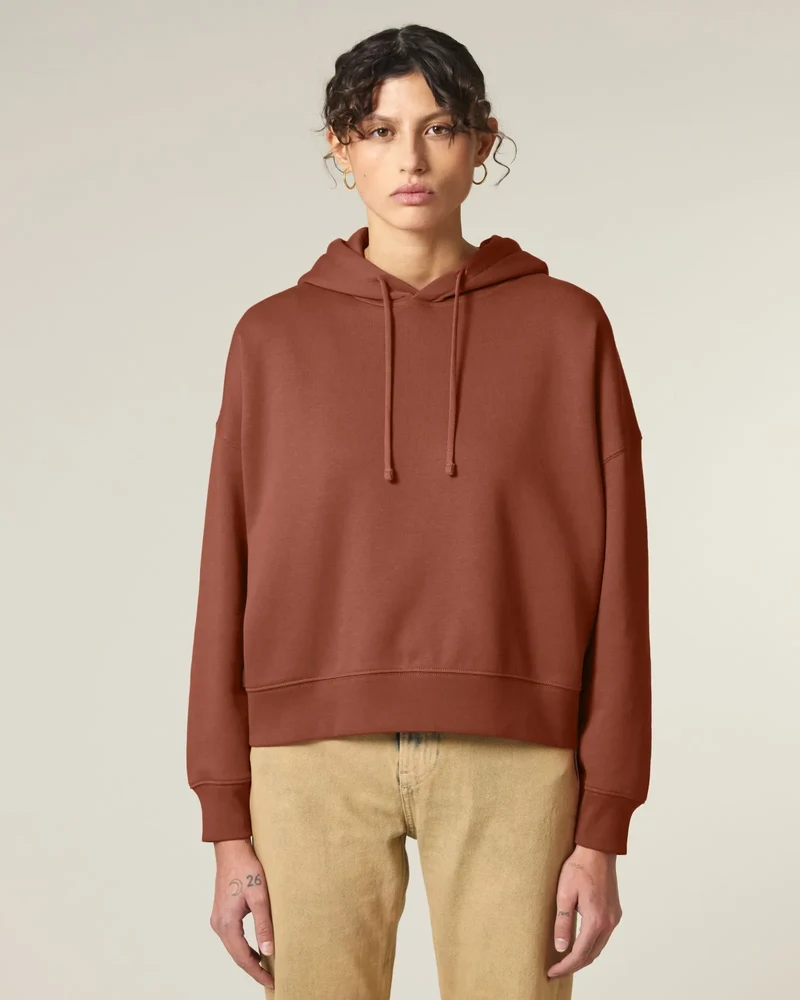 Sweat à capuche femme Stanley/Stella Nora à personnaliser