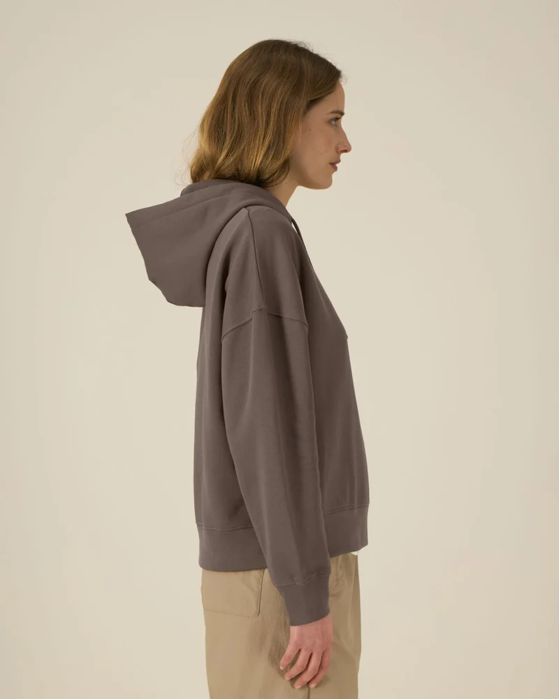 Sweat à capuche femme Stanley/Stella Nora à personnaliser