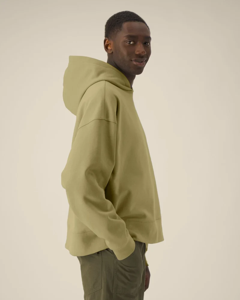 Sweat à capuche unisexe coton recyclé Stanley/Stella à personnaliser