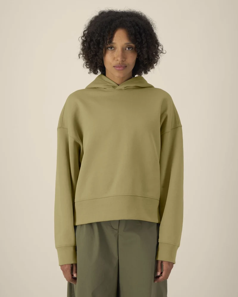 Sweat à capuche unisexe coton recyclé Stanley/Stella à personnaliser