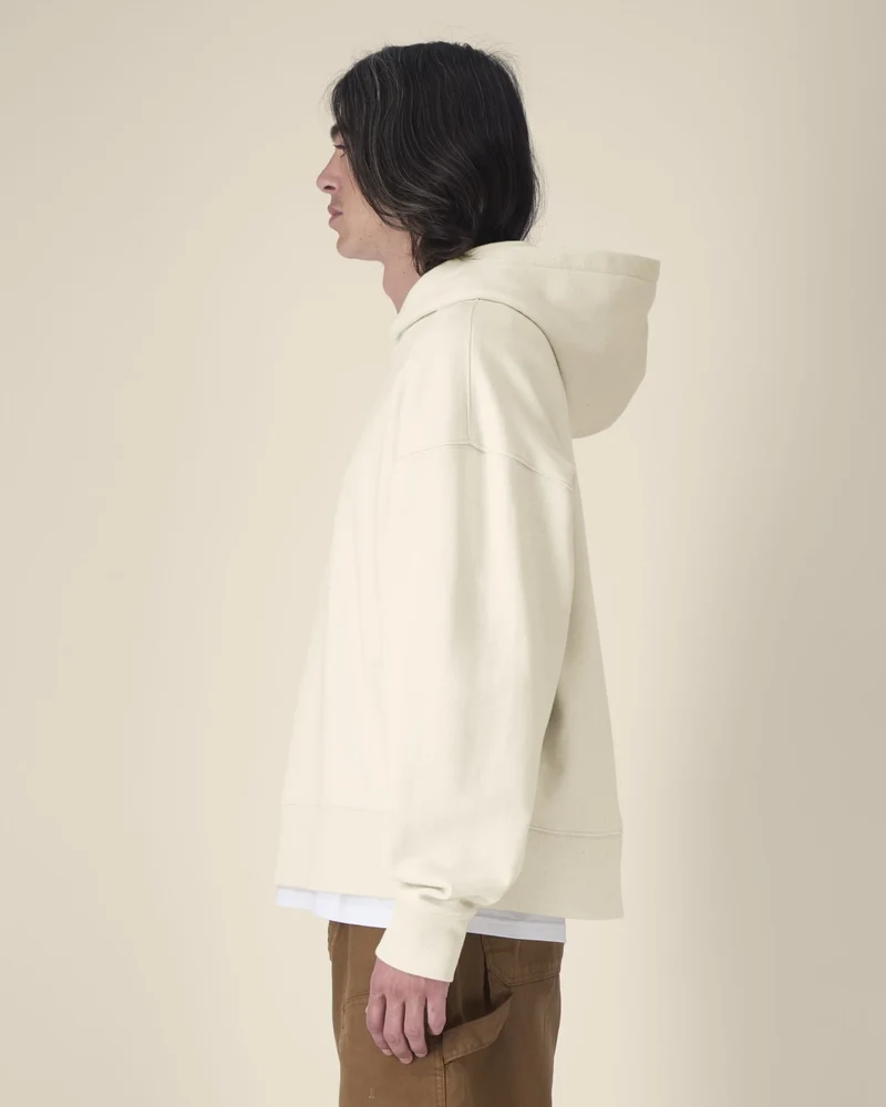 Sweat à capuche unisexe coton recyclé Stanley/Stella à personnaliser