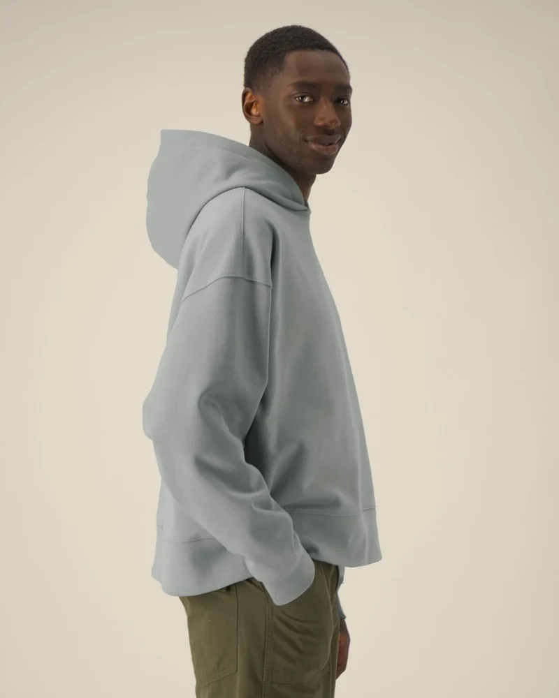 Sweat à capuche unisexe coton recyclé Stanley/Stella à personnaliser
