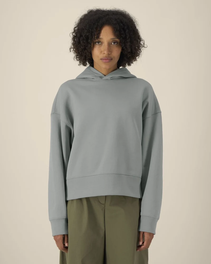 Sweat à capuche unisexe coton recyclé Stanley/Stella à personnaliser