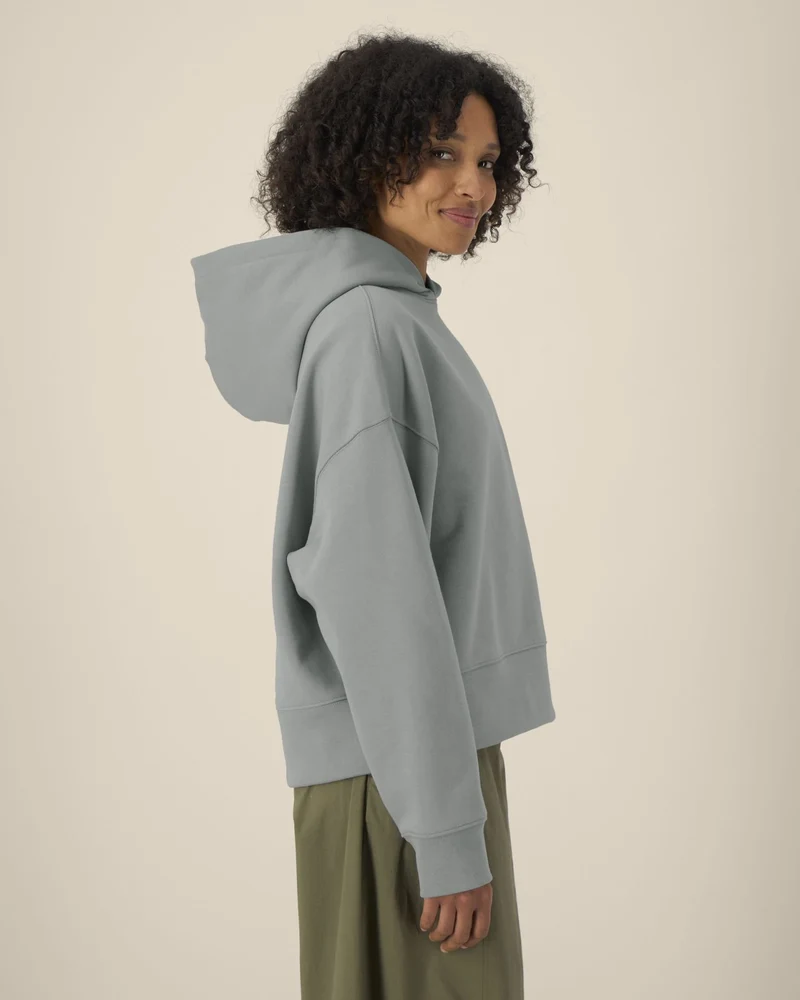 Sweat à capuche unisexe coton recyclé Stanley/Stella à personnaliser