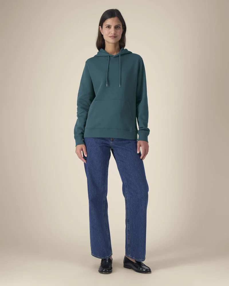 Sweat à capuche coton recyclé Stanley/Stella Gamechanger à personnaliser