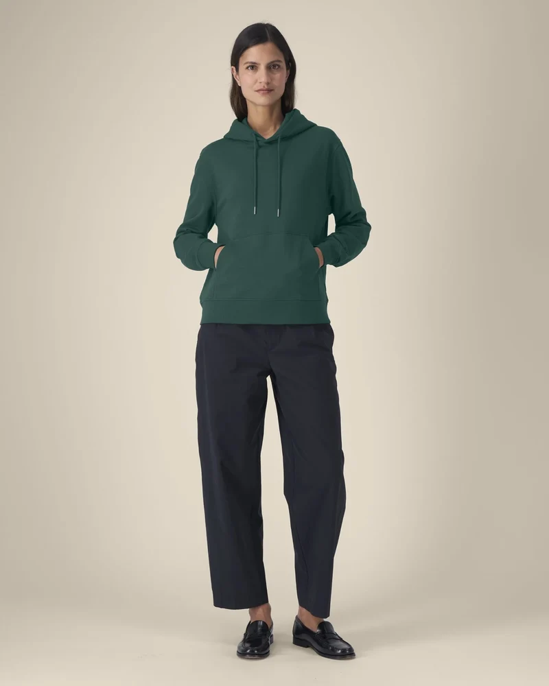 Sweat à capuche coton recyclé Stanley/Stella Gamechanger à personnaliser