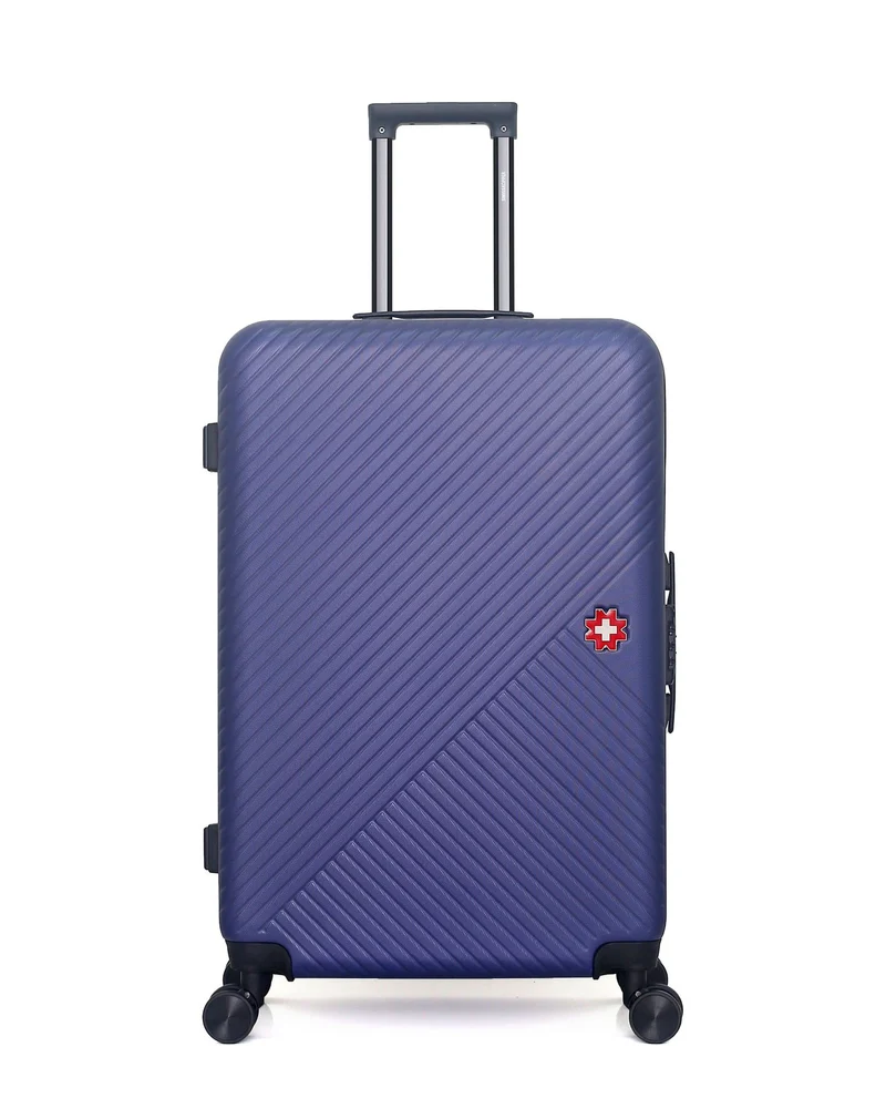 Set de 4 valises rigides grand format, moyenne, cabine et cabine XXS SPIEZ-M