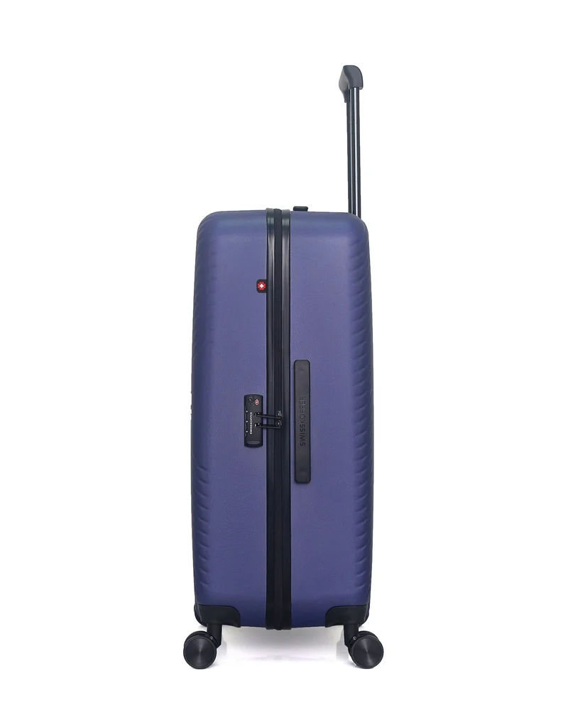Set de 4 valises rigides grand format, moyenne, cabine et cabine XXS SPIEZ-M