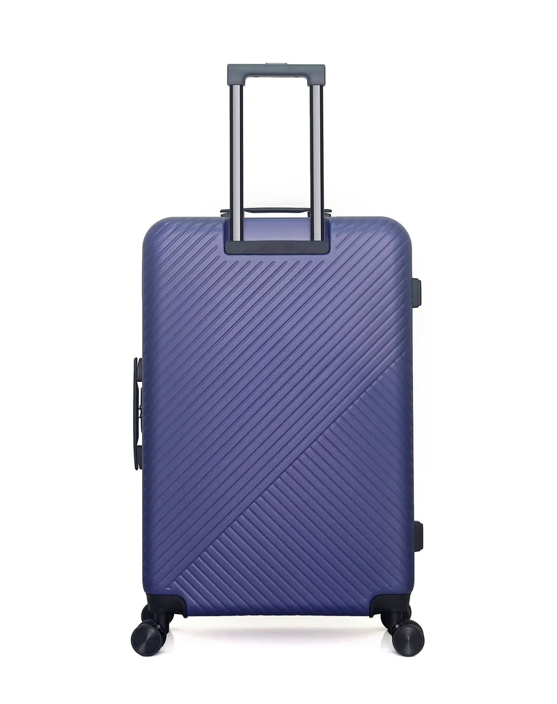 Set de 4 valises rigides grand format, moyenne, cabine et cabine XXS SPIEZ-M