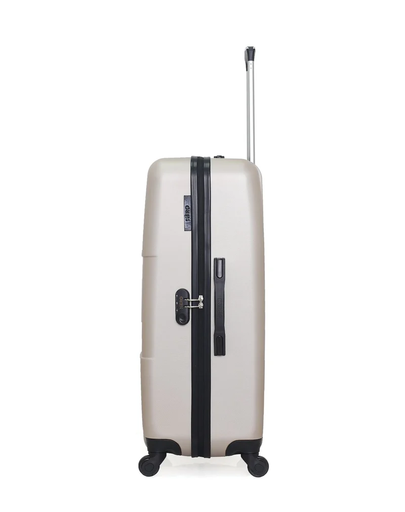 Lot de 2 Valises Rigides Grand Format et Vanity CORONADO