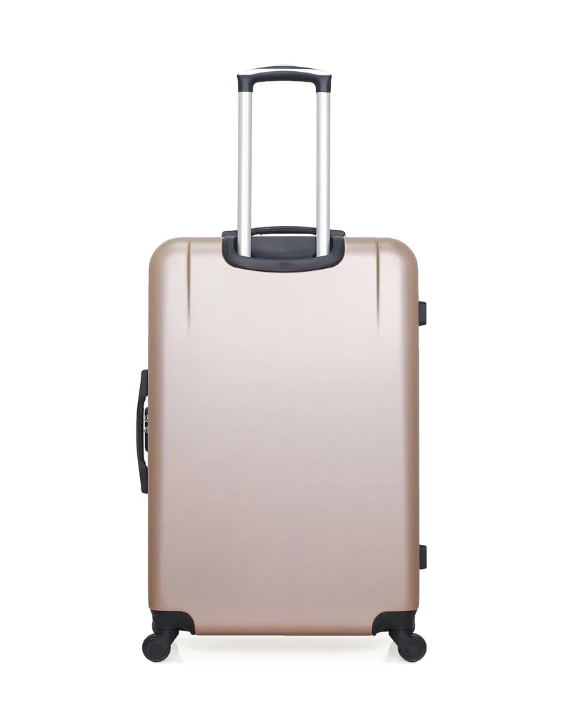 Lot de 2 Valises Rigides Grand Format et Vanity CORONADO